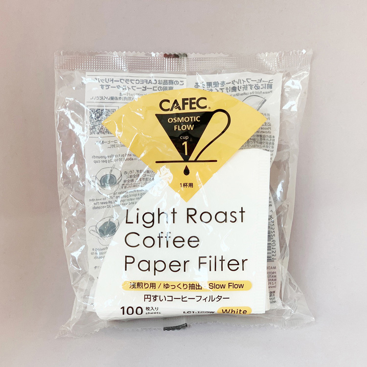 CAFEC Light Roast Coffee Paper Filter