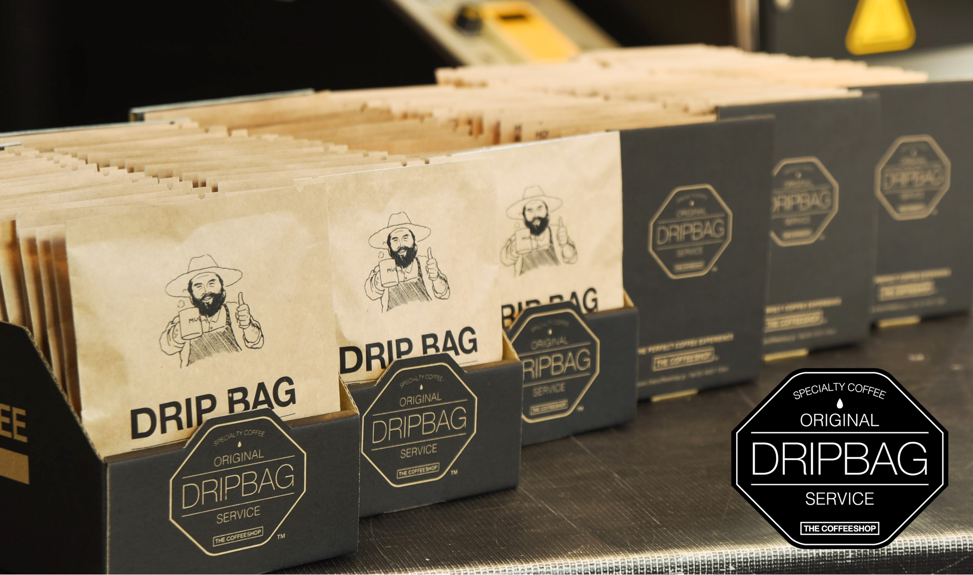 オリジナルドリップバッグサービス  ORIGINAL DRIPBAG SERVICE  THE COFFEESHOP（ザ・コーヒーショップ）