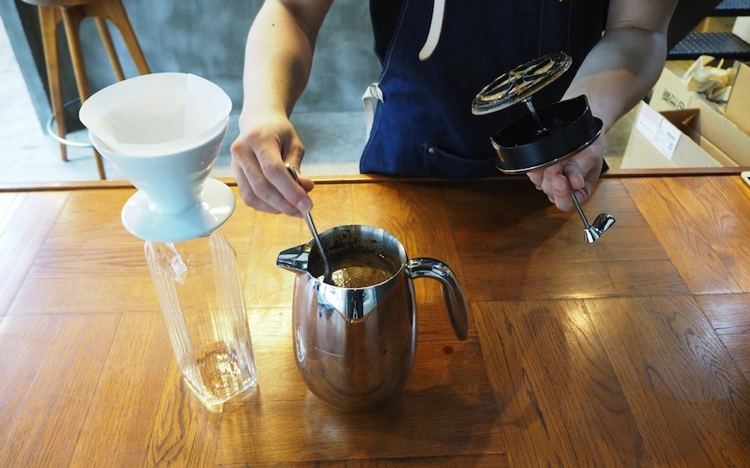 水出しコーヒー 作り方