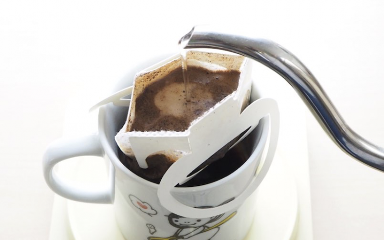 コーヒーギフト ドリップバッグのコーヒーをもっと美味しく淹れるコツ The Coffeeshop ザ コーヒーショップ