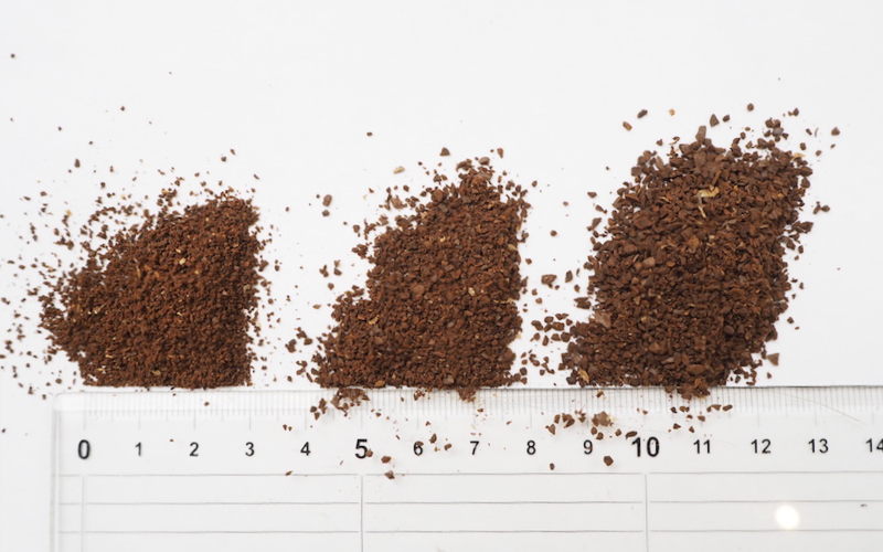 検証 コーヒー豆の挽き目とコーヒーの味の関係とは The Coffeeshop ザ コーヒーショップ