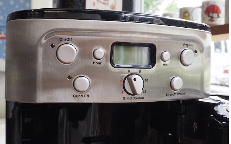 コーヒーマシンレビュー Cuisinart クイジナート Dgb 900pcj The Coffeeshop ザ コーヒーショップ