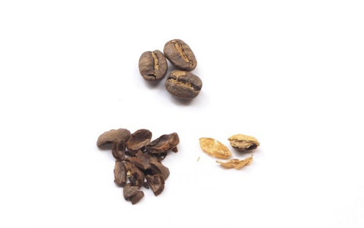 コーヒー豆の真ん中 シルバースキン を除去するとコーヒーの味はどうなるのか The Coffeeshop ザ コーヒーショップ