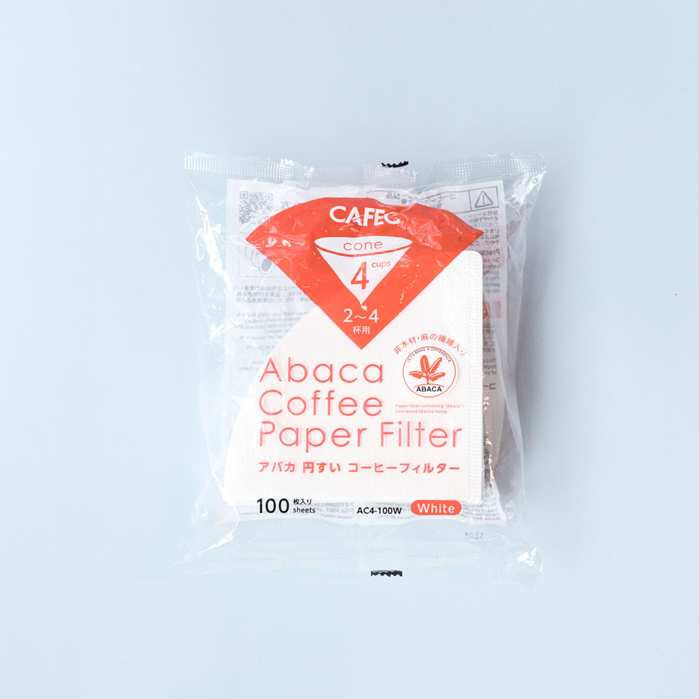 【BDS会員専用 10%OFF!】CAFEC Abaca Coffee Paper Filter 〈2-4杯用〉