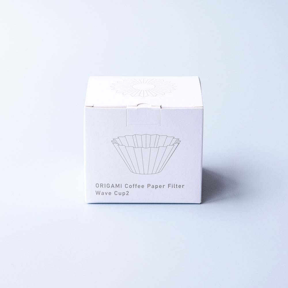 【BDS会員専用 10%OFF!】ORIGAMI Wave Paper Filter 〈1-2杯用〉