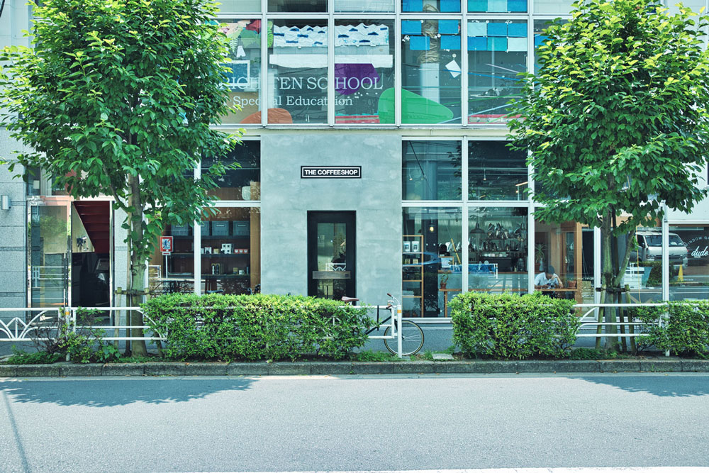 THE COFFEESHOPの焙煎所・実店舗