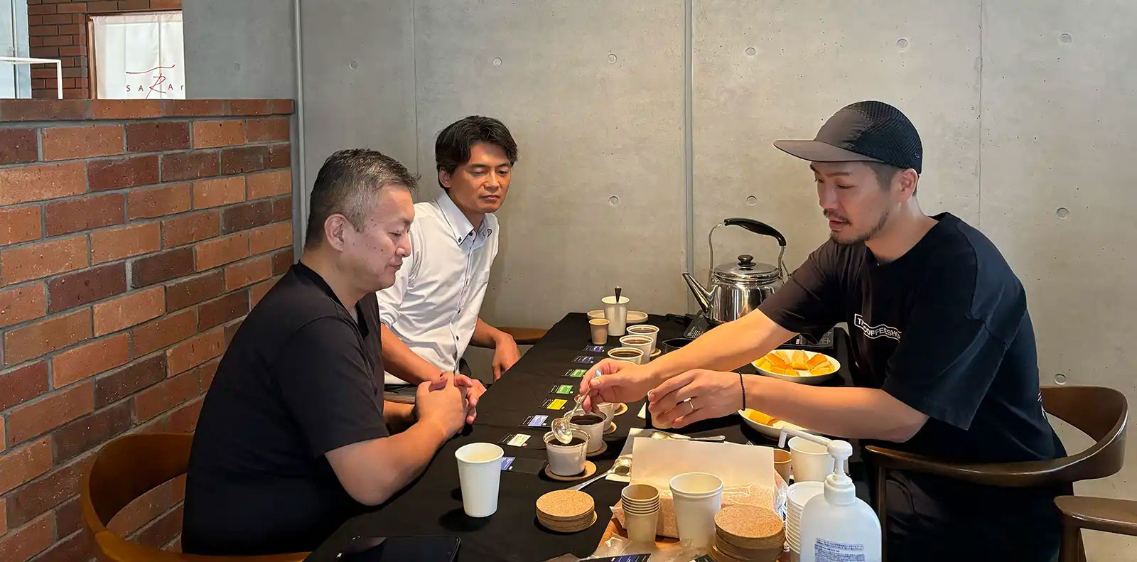 THE COFFEESHOPのサポート体制