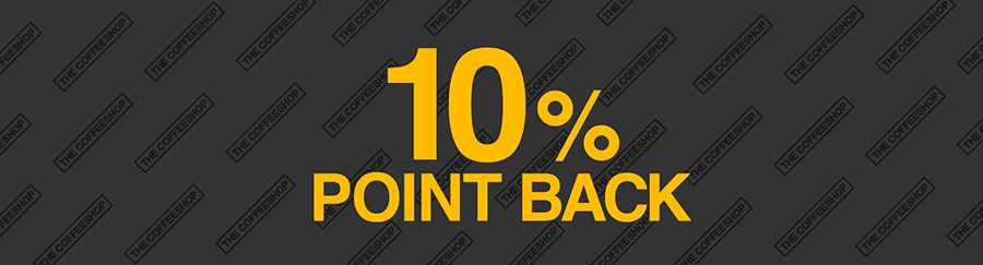 10% POINT BACK