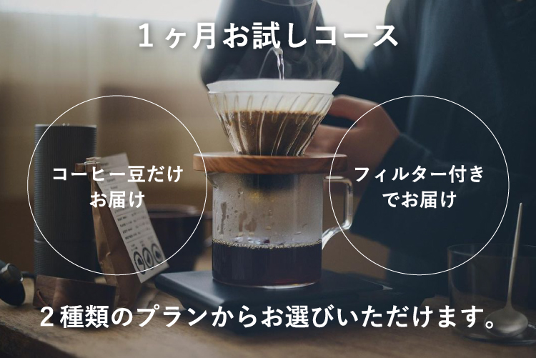 1ヶ月お試しコース｜コーヒーサブスク【Beans Delivery Service】 by