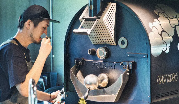 Roaster | 萩原 大智