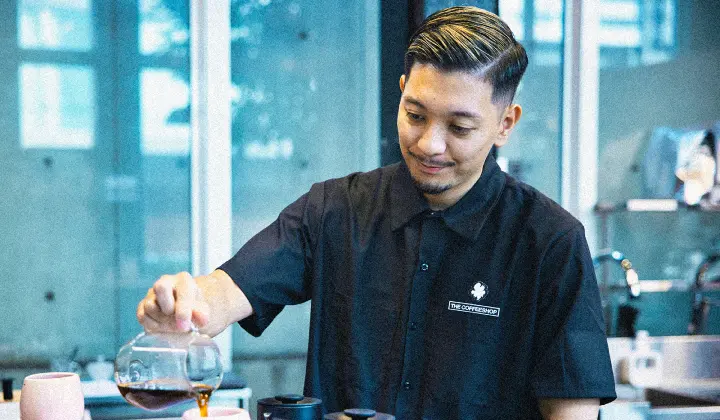 Barista | 塩谷 慎ノ介