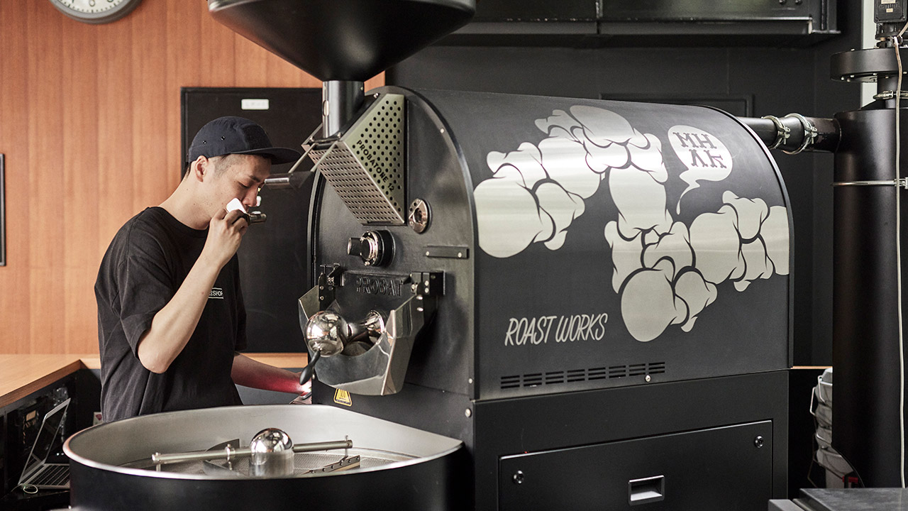 THE COFFEESHOP ROAST WORKS