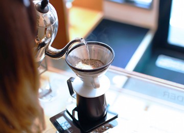 コーヒードリップ