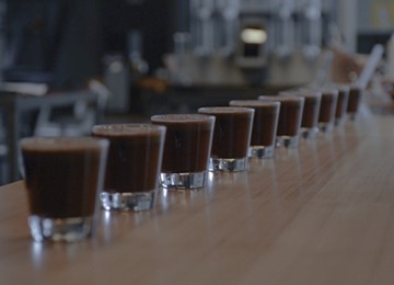 コーヒーカッピング