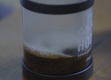 french press