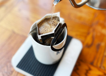 ドリップバッグ コーヒー 抽出