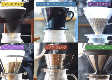 コーヒードリッパー検証
