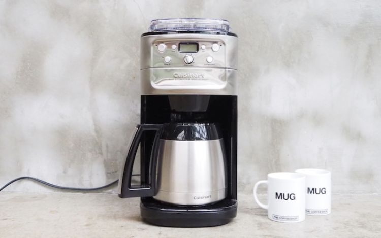 コーヒーマシンレビュー｜Cuisinart クイジナート DGB-900PCJ | THE COFFEESHOP（ザ・コーヒーショップ）