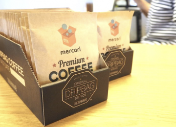 メルカリ コーヒー オリジナル