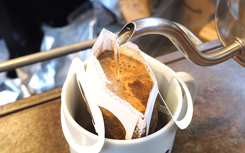 オリジナルドリップバッグコーヒーの賞味期限は？ガス吸収材検証 - THE