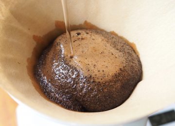 コーヒーの蒸らし時間