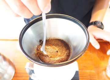 撹拌レシピ コーヒードリップ