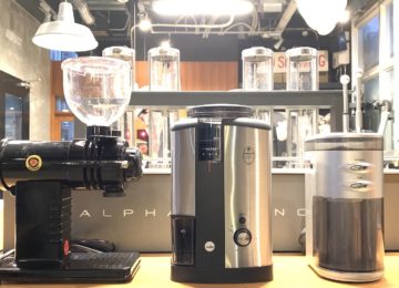 コーヒーグラインダー検証