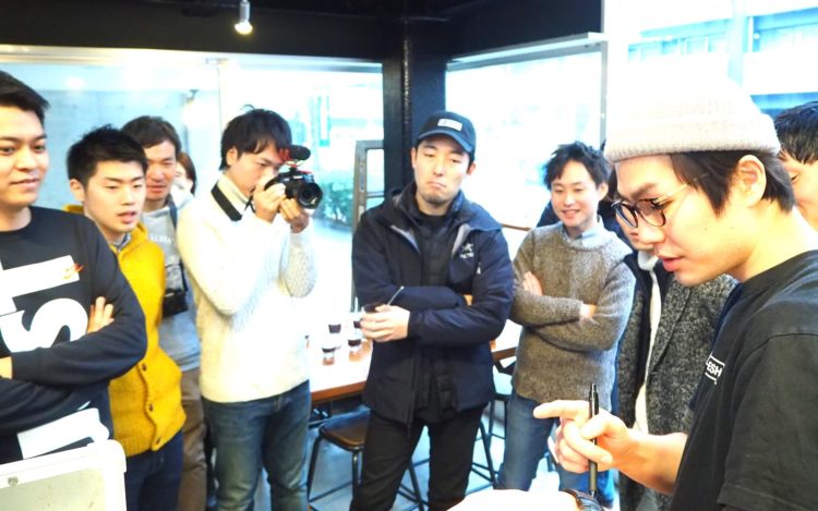 コーヒーレクチャー朝渋２