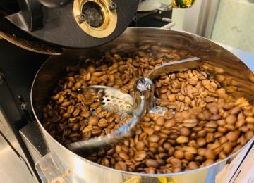 焙煎によるコーヒーの苦味の違い