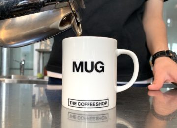 テレワーク自宅コーヒー