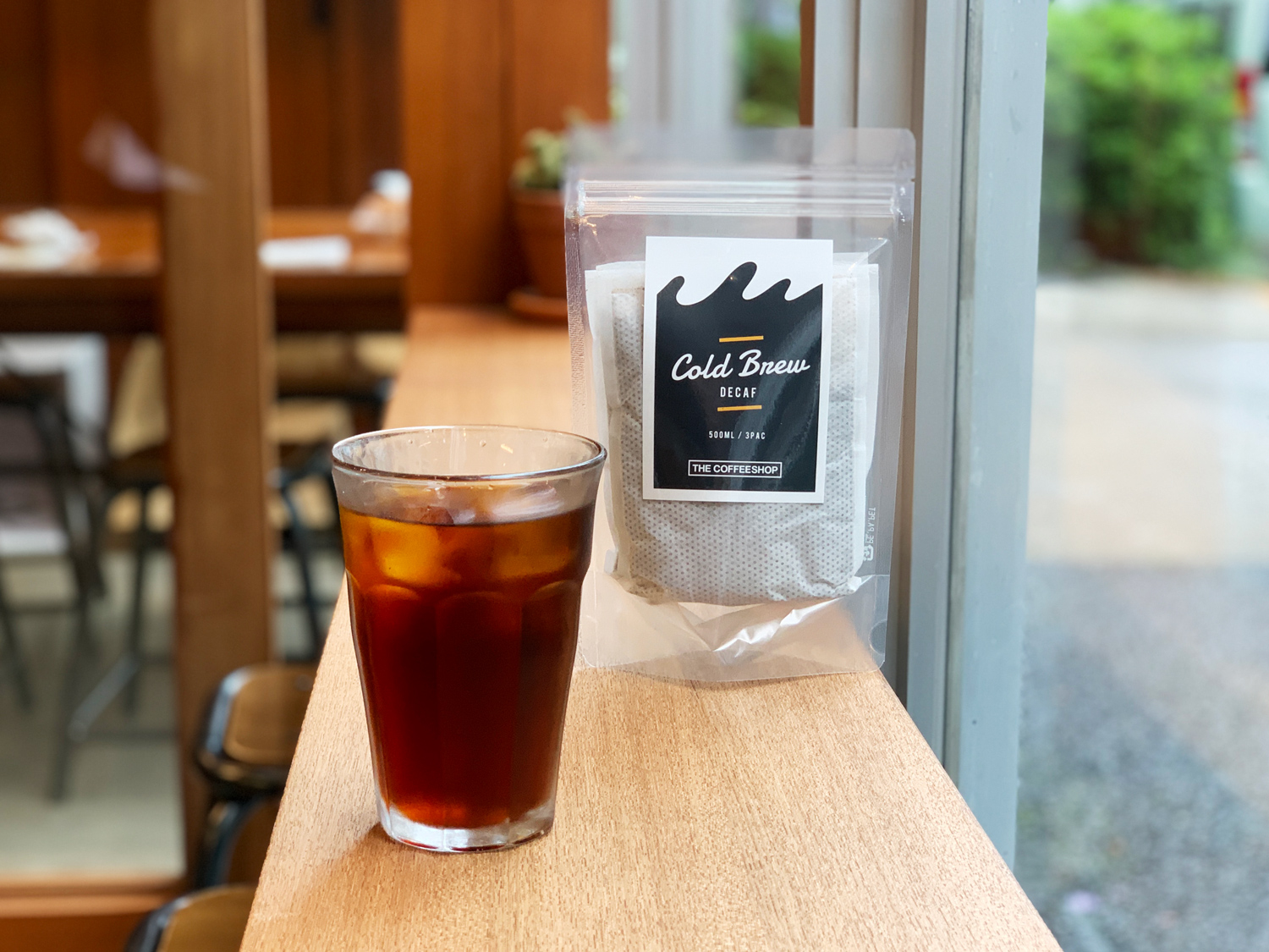 カフェインレス（デカフェ）水出しコーヒー発売中！おうちで簡単抽出レシピ 開発の裏側もご紹介 THE COFFEESHOP（ザ・コーヒーショップ）