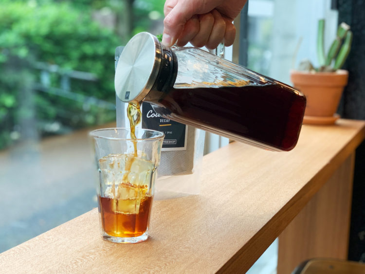 カフェインレス（デカフェ）水出しコーヒー発売中！おうちで簡単抽出レシピ 開発の裏側もご紹介 THE COFFEESHOP（ザ・コーヒーショップ）
