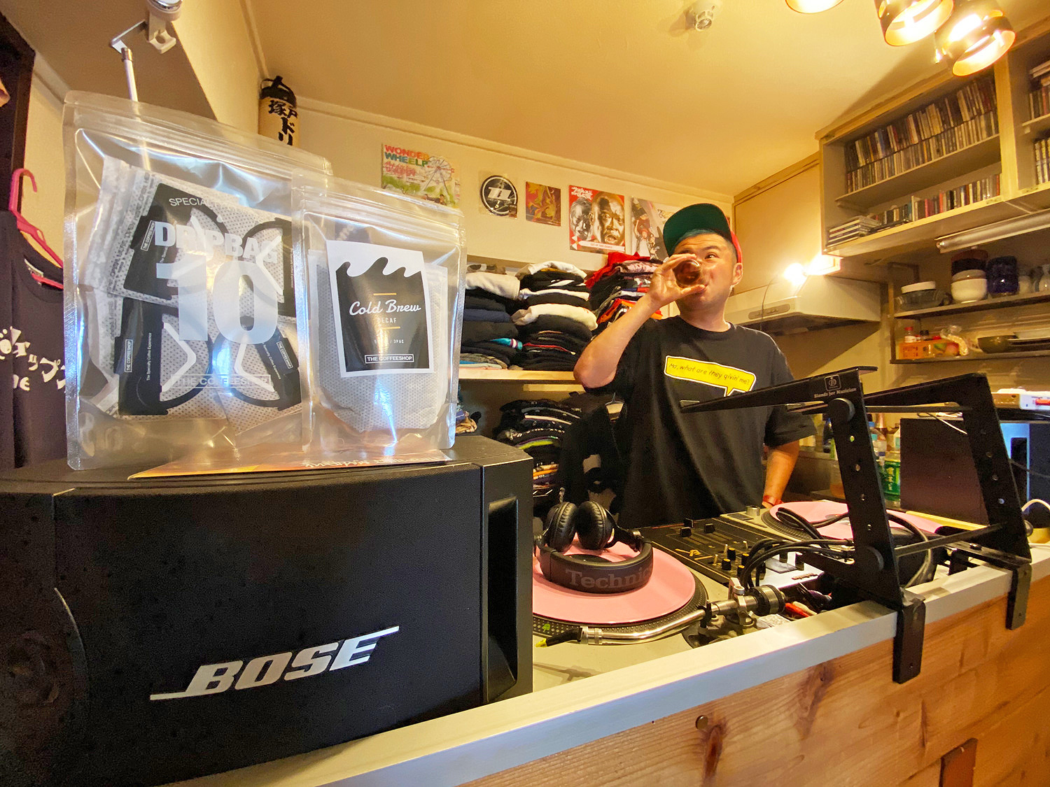 サイプレス上野 THE COFFEESHOP コーヒーライフスタイルインタビュー