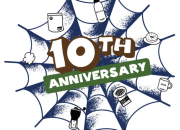 THE COFFEESHOP 10周年