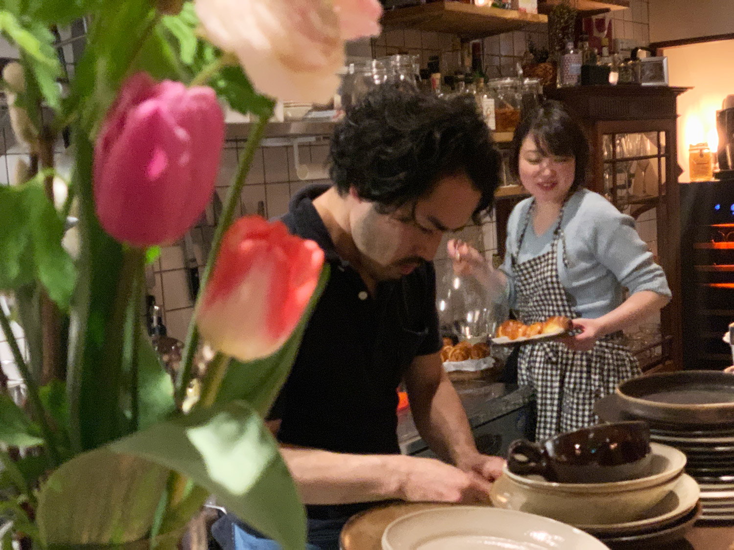 フレンチビストロ 料理店 吉田 オリジナルブレンド作成 The Coffeeshop ザ コーヒーショップ
