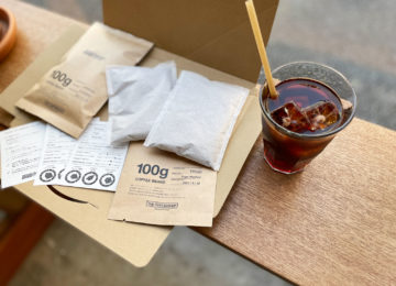 コーヒー定期便　水出しアイスコーヒーパック(Cold Brew)