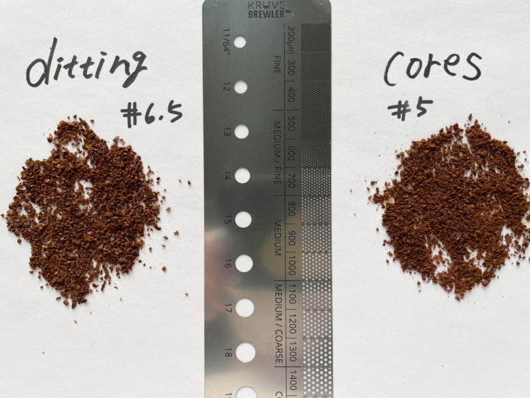 プロ用とガチ比較！電動コーヒーグラインダー【cores CONE GRINDER C330】 の性能を調査