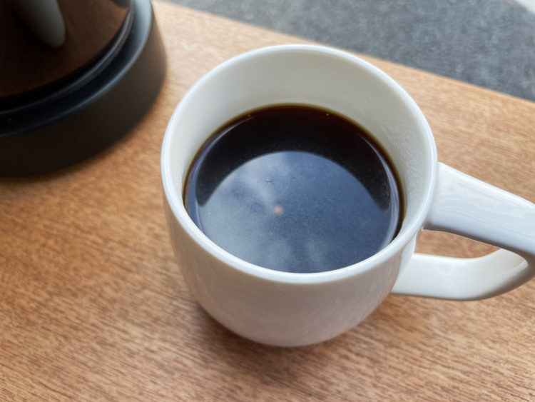 ゴールドフィルター付属の本格派コーヒーメーカー【cores 5CUP COFFEE MAKER C301-WH】 使用レビュー その1