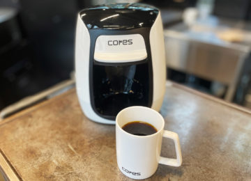 おひとり様を楽しむ １カップ用コーヒーメーカー Cores C311WH 使用レビュー