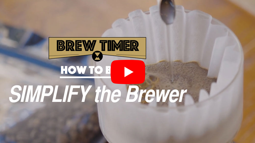 SIMPLIFY the Brewer