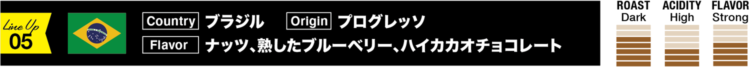 ブラジル/プログレッソ