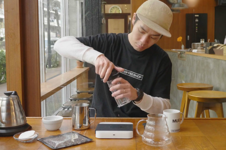 デルタコーヒープレスの淹れ方を動画でご紹介｜THE COFFEESHOP《Brew Timer》