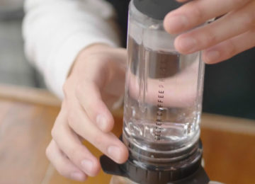 デルタコーヒープレスの淹れ方を動画でご紹介｜THE COFFEESHOP《Brew Timer》