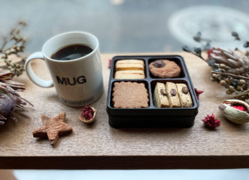 2021年のXmasはオリジナルクッキー缶とスペシャルティコーヒーの特別なGift Boxをご用意しました。