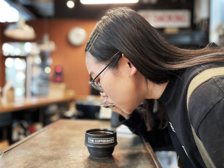 THE COFFEESHOPオリジナルカッピングスプーン先行発売！