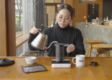 フレンチプレスの淹れ方を動画でご紹介｜THE COFFEESHOP《Brew Timer》