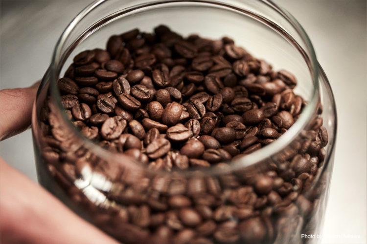 最強のコーヒー豆保存容器『COFFEE BEANS BAG [pake]』