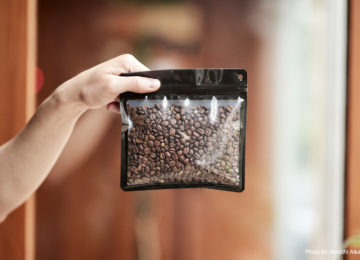 最強のコーヒー豆保存容器『COFFEE BEANS BAG [pake]』