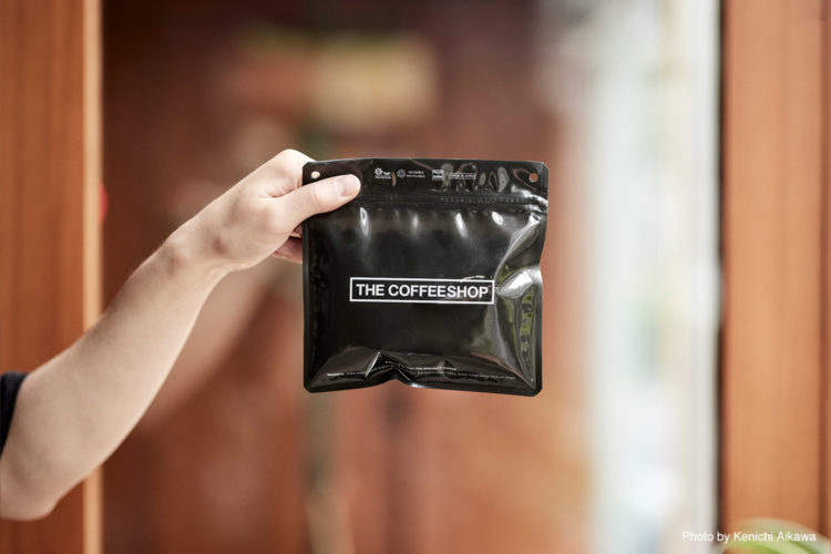 最強のコーヒー豆保存容器『COFFEE BEANS BAG [pake]』