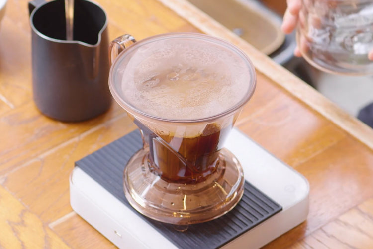 CLEVER クレバーコーヒードリッパーでの作り方を動画でご紹介｜THE COFFEESHOP《Brew Timer》